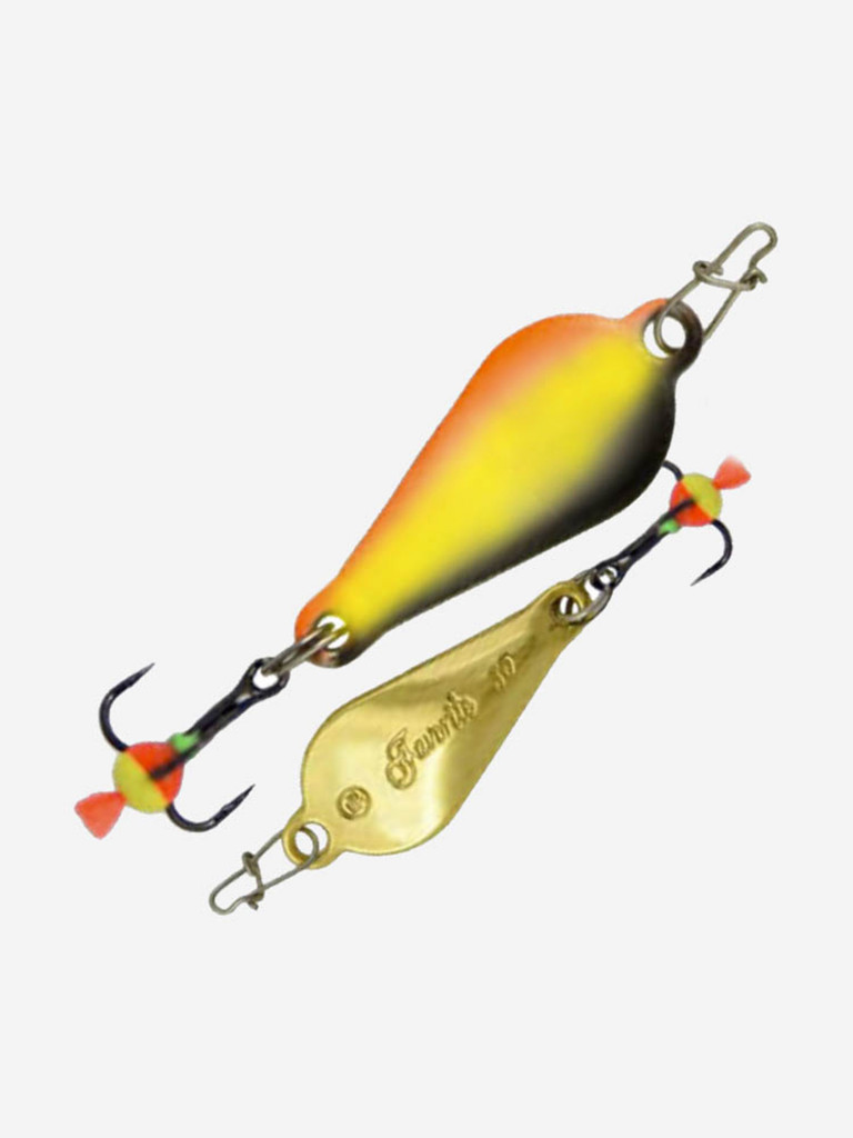 Блесна для рыбалки ECOPRO Favorite, 50мм, 6г, FRG, вертикальная