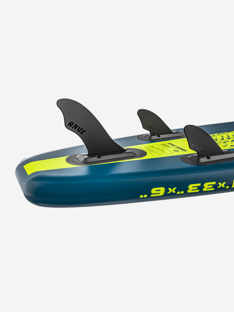 Надувной сапборд Rave Board RB105Pro (335*83*15) с сидушкой и двойным веслом