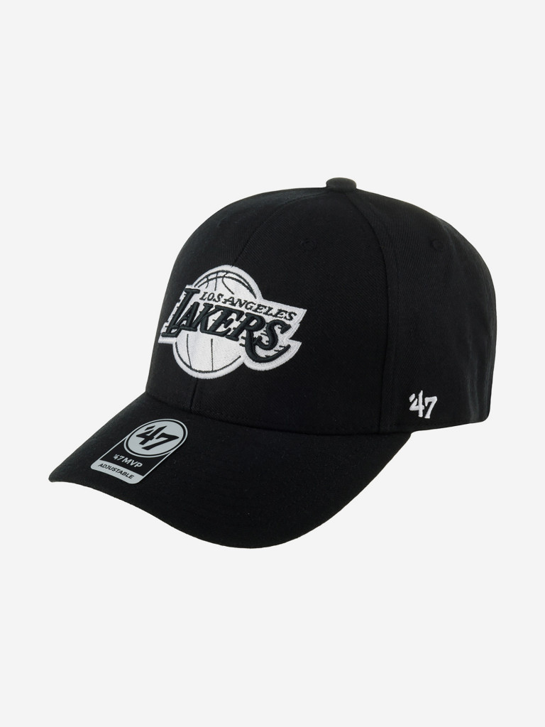 Бейсболка 47 BRAND K-MVP12WBV-BKA Los Angeles Lakers NBA (черный)
