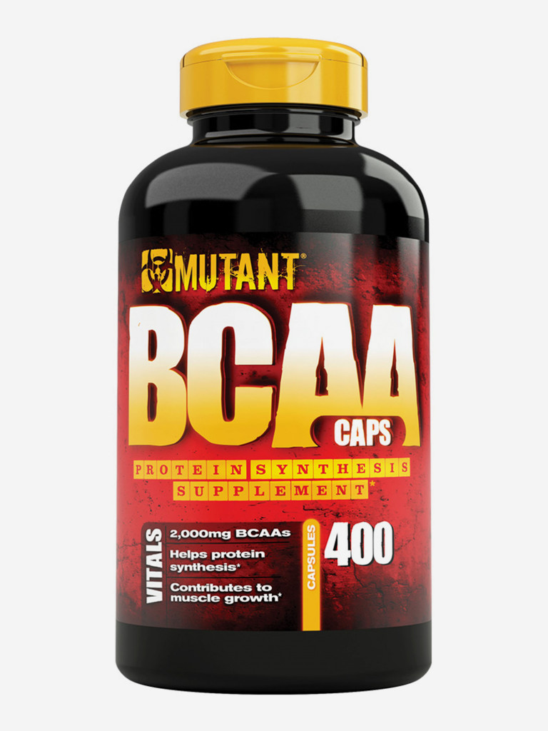 Аминокислота Mutant BCAA, 640 мг, 400 капсул