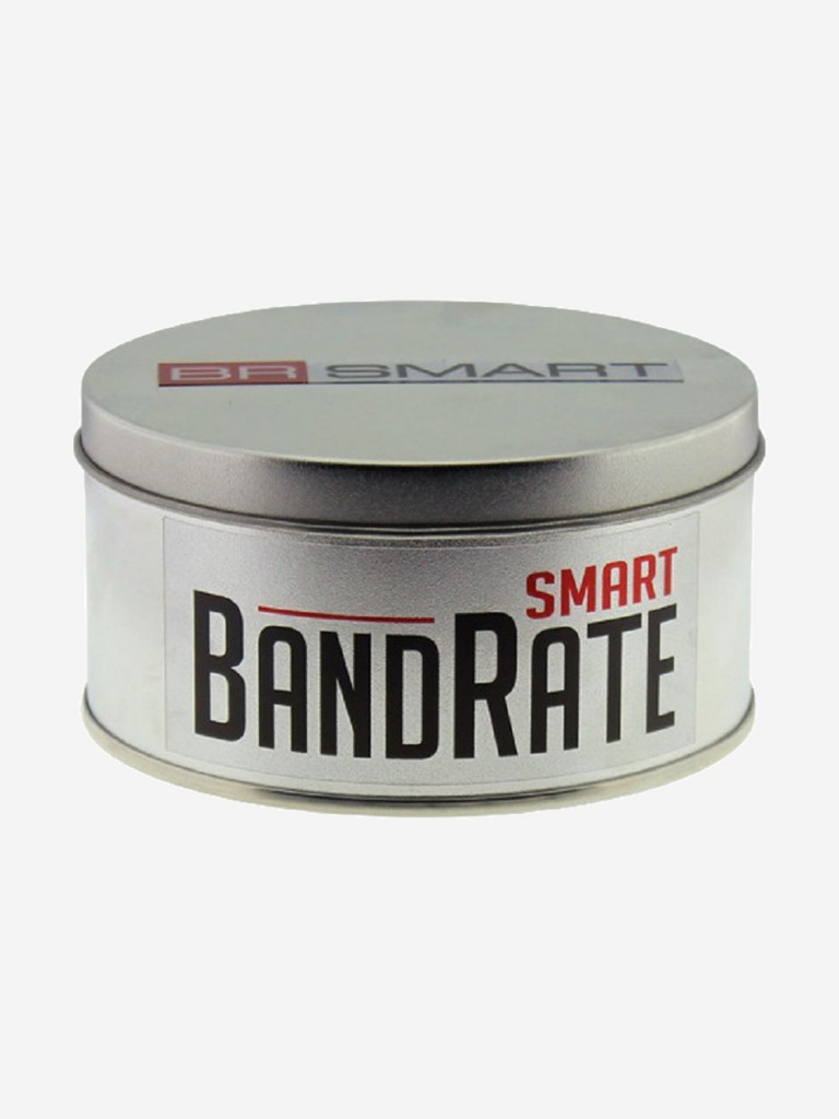 Смарт-часы BandRate Smart BRSM44TBSWB с календарем, секундомером, мониторингом сна