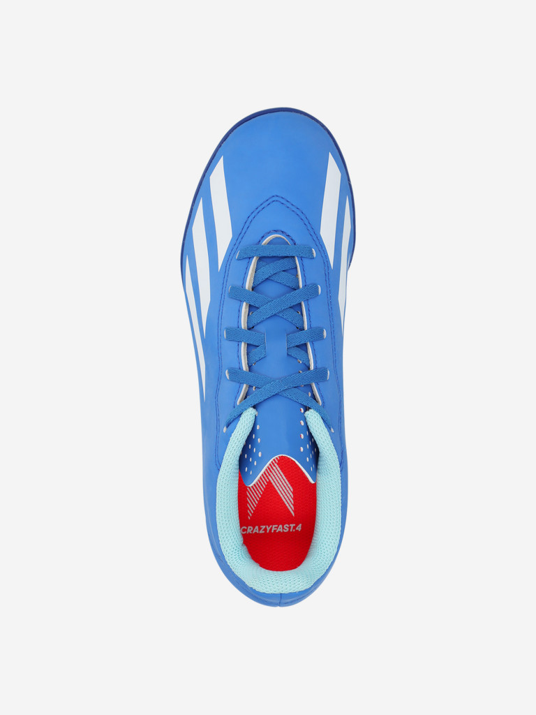 Бутсы для мальчиков adidas X Crazyfast.4 Tf J