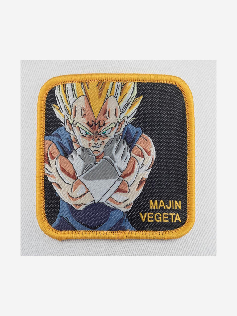 Бейсболка с сеточкой CAPSLAB CL/DBZ2/1/MV4 Dragon Ball Majin Vegeta (белый)