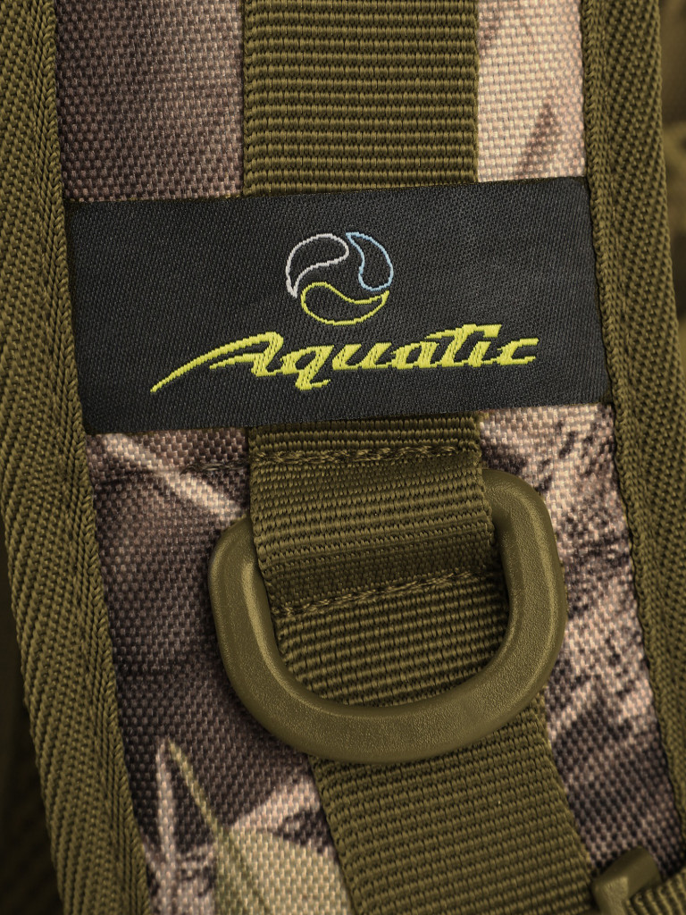 Рюкзак для рыбалки и охоты Aquatic РО-67, цвет: камуфляж, 67л