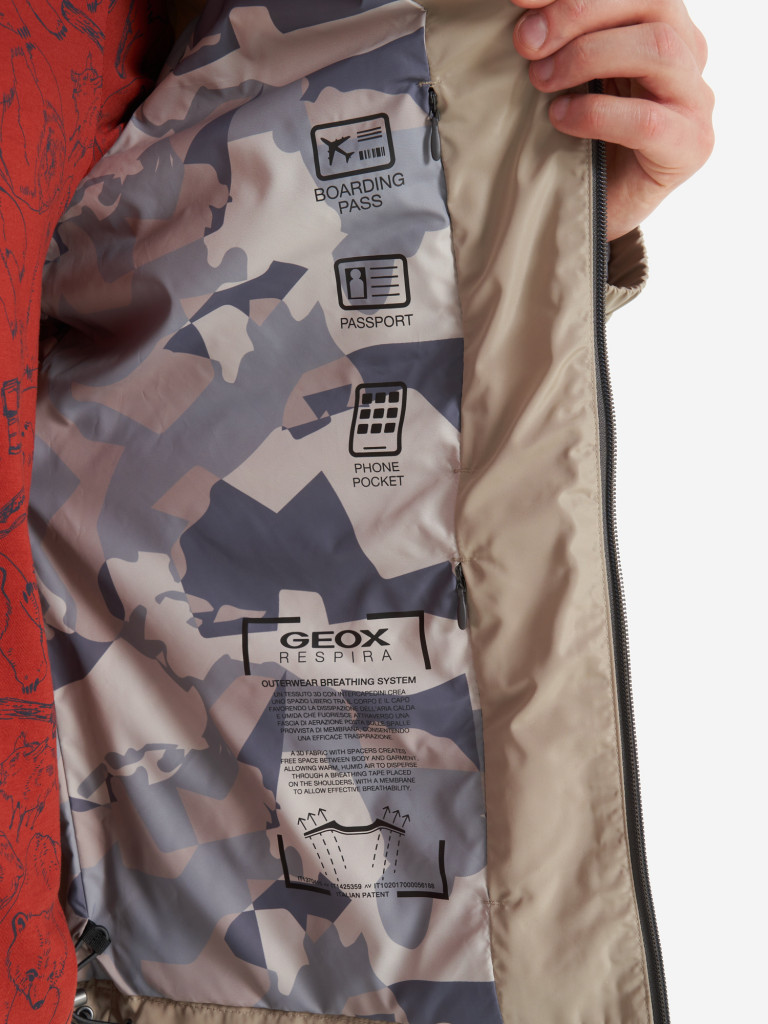 Ветровка мужская Geox Leitan