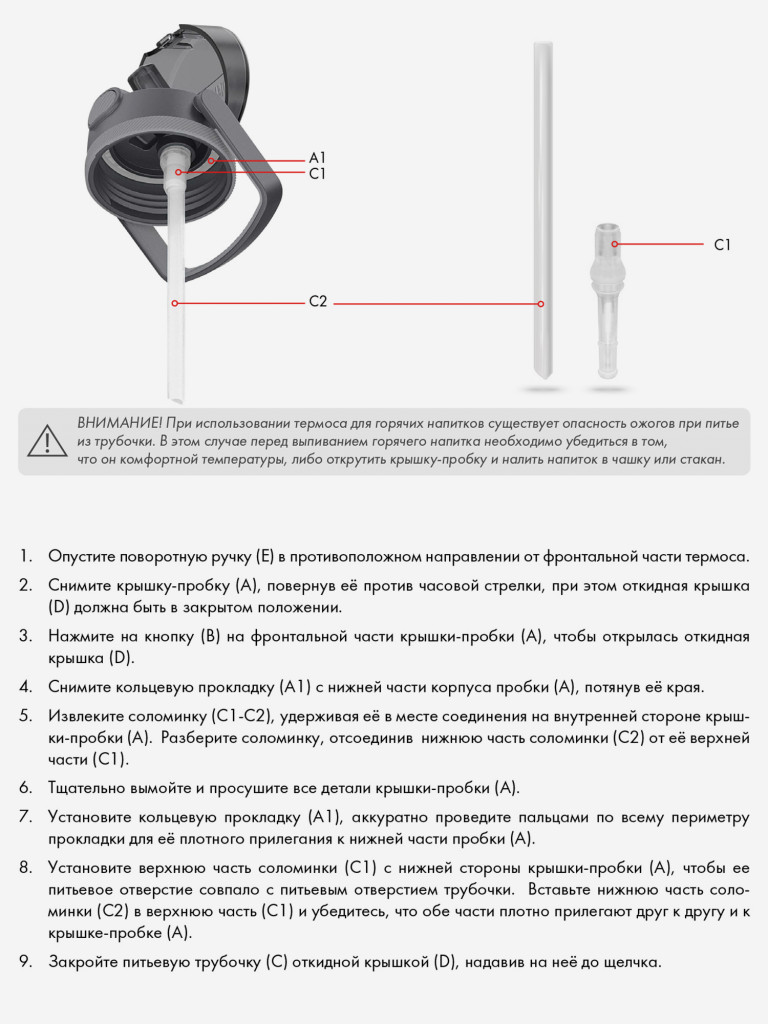 Термокружка для кофе 710 мл THERMOS GUARDIAN-4369