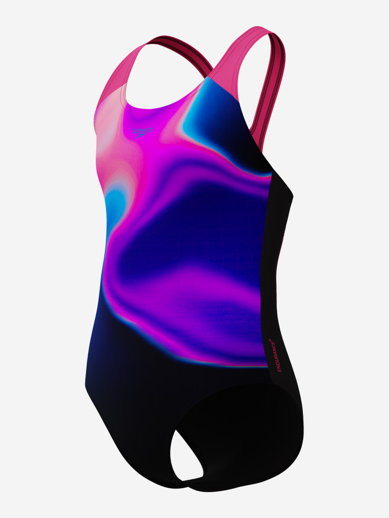 Купальник слитный для девочек Speedo Print Splashback