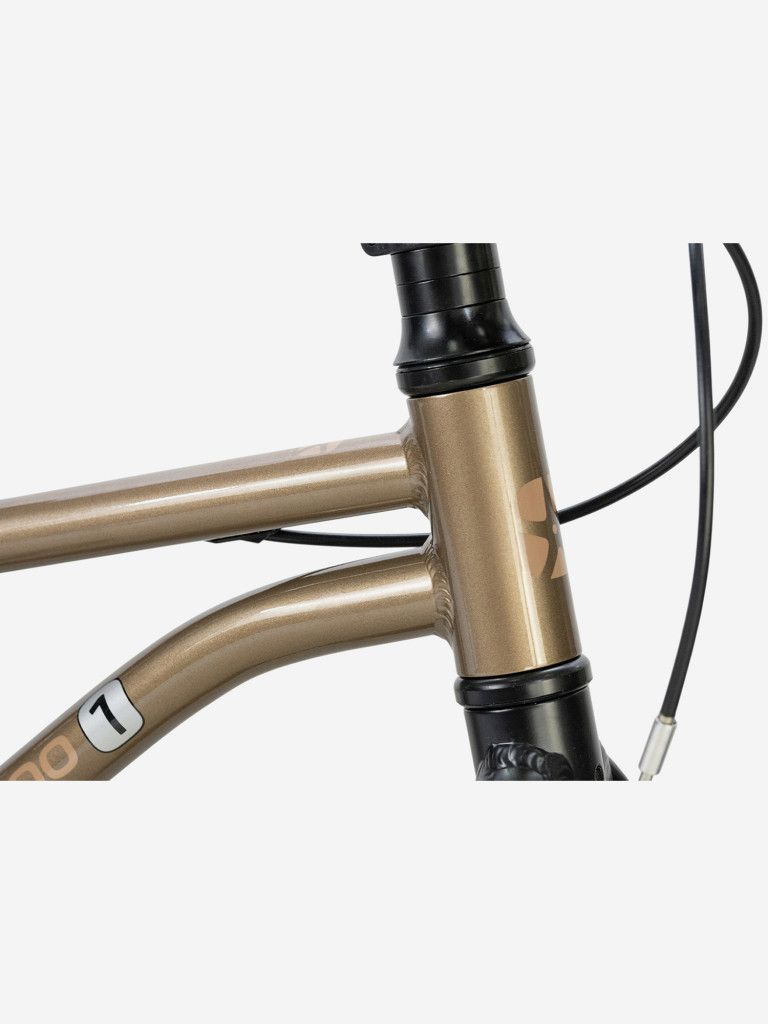Велосипед Детский Maxiscoo 1Bike 16'' Бронзовый Матовый (2026) (MSC-M1-1652)