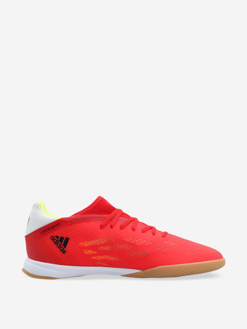 фото Бутсы мужские adidas x speedflow.3 in, красный