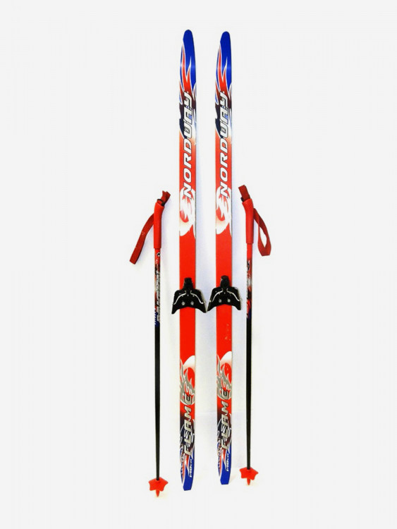 Комплект лыжный детский Nordway Flame 75 мм
