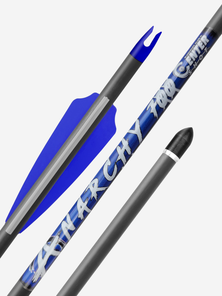 Стрела лучная карбоновая Centershot Anarchy 700 (6шт.)