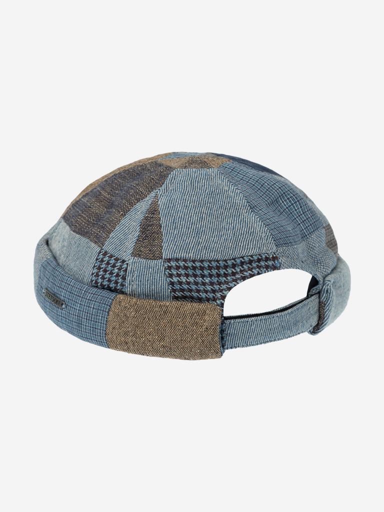 Шапка докер STETSON 8823906 DOCKER PATCHWORK (синий)