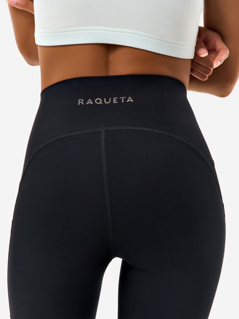 Легинсы женские RAQUETA SPORT с карманами Bestie, Black