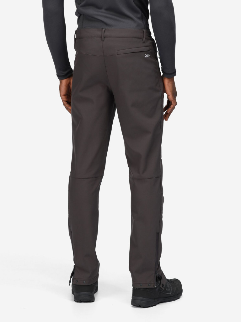 Pantalón Softshell Regatta Geo II Para Hombre - Impermeable, Resistente Al Viento Y Transpirable | Ideal Para Senderismo Y Actividades Al Aire Libre