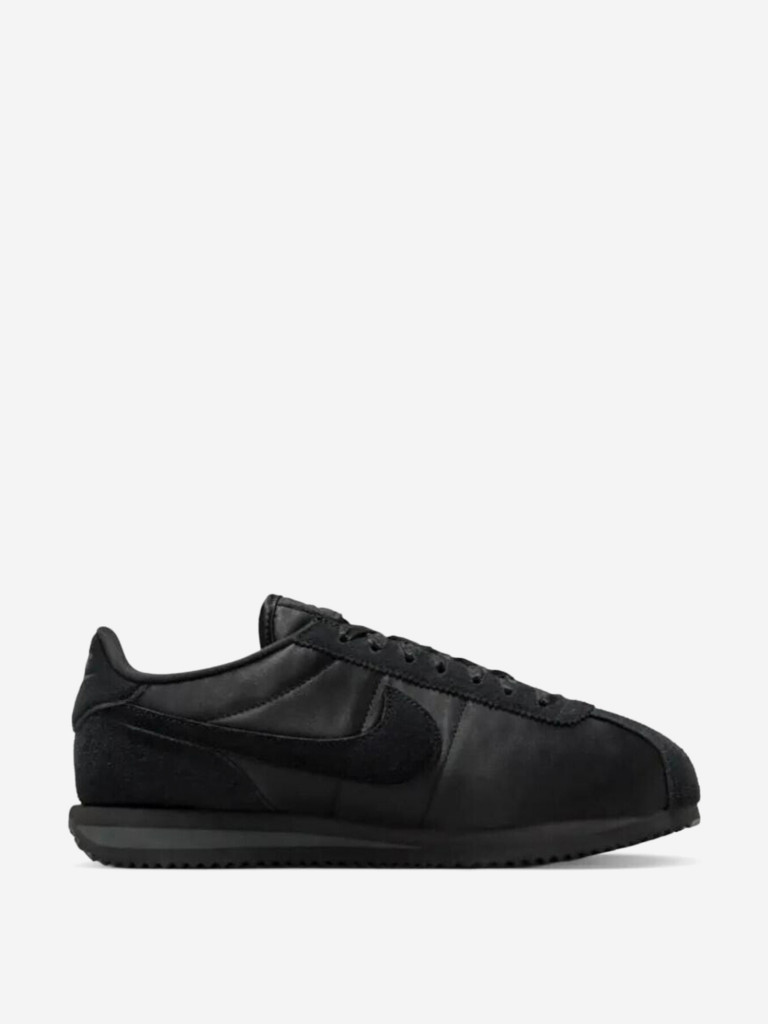 Кроссовки Nike Cortez Textile Satin 'Triple Black'