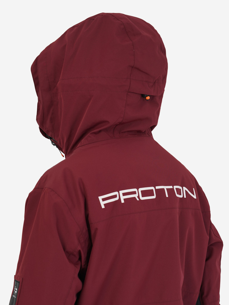Анорак Proton Burgundy