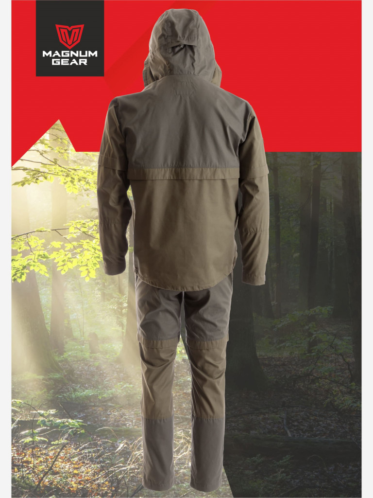 Антиклещевой костюм мужской MAGNUM GEAR PROTECTOR хаки