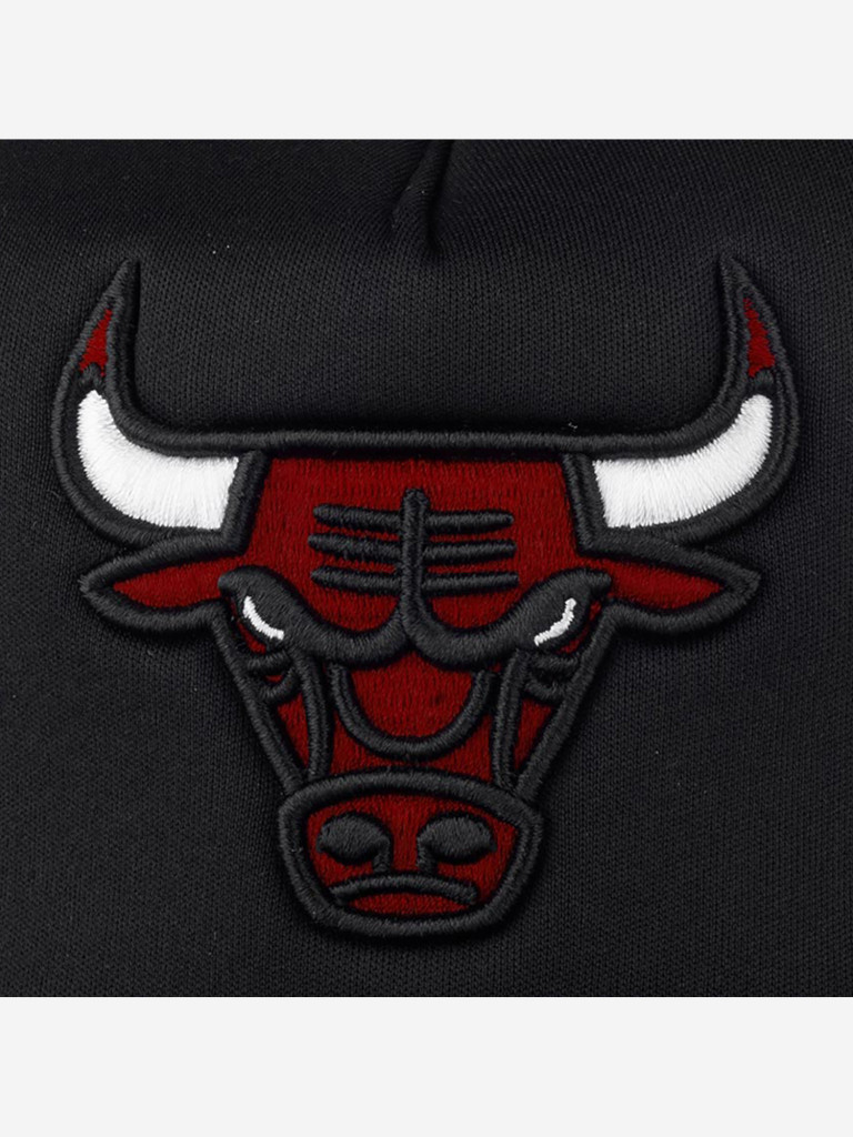 Бейсболка с сеточкой MITCHELL NESS 5HSSSH22020-CBUBLCK Chicago Bulls MLB (черный)