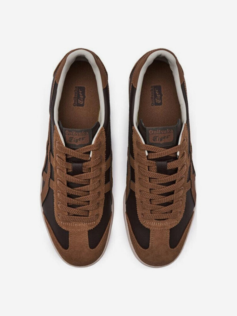 Кроссовки Onitsuka Tiger Tokuten Wear-Resistant Low-Top Casual Shoes Unisex Brown