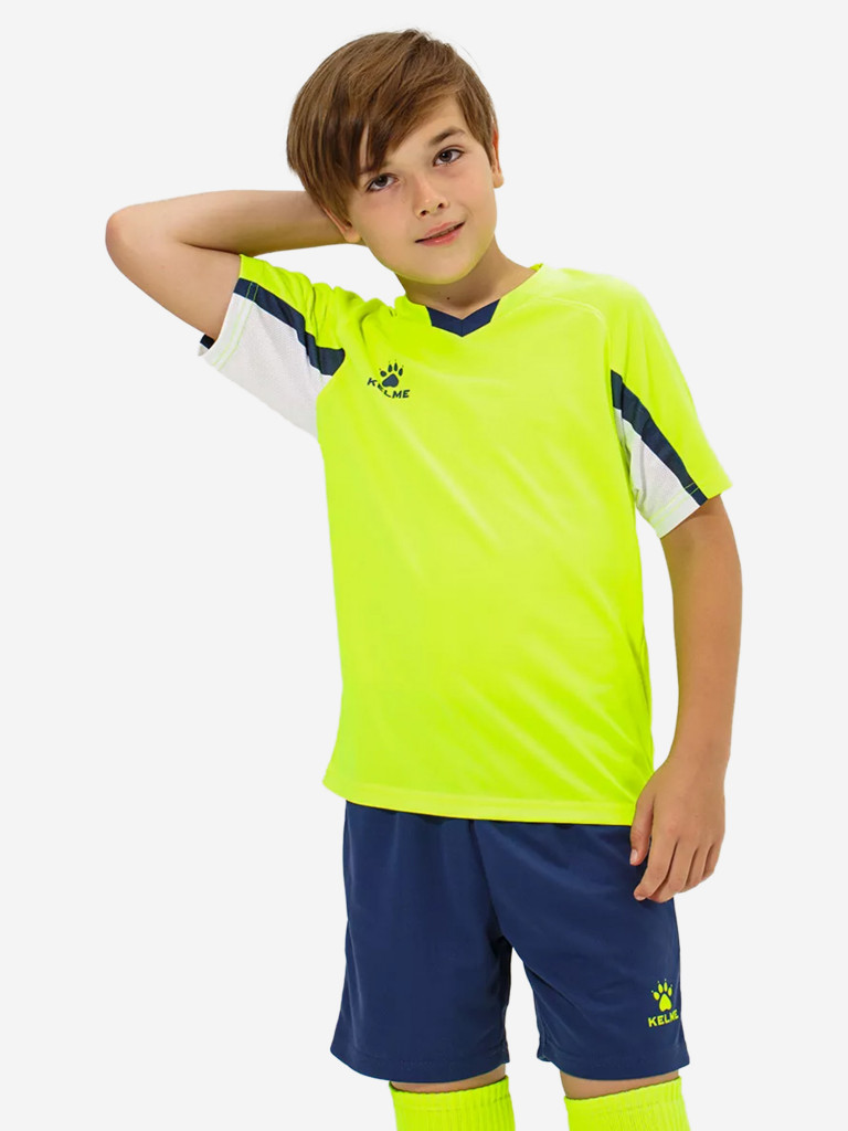 Комплект футбольной формы для мальчиков KELME Short-Sleeved Football Suit