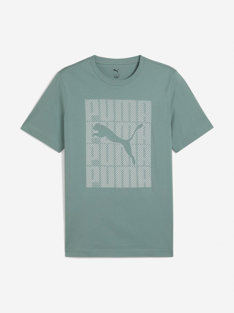 Футболка мужская PUMA Зеленый 2099₽