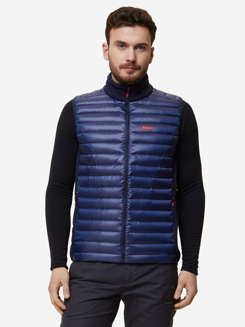 Жилет пуховой мужской Bask Chamonix Light Vest 29247760299 Синий, размер 54,52,50,56,48, фото 1