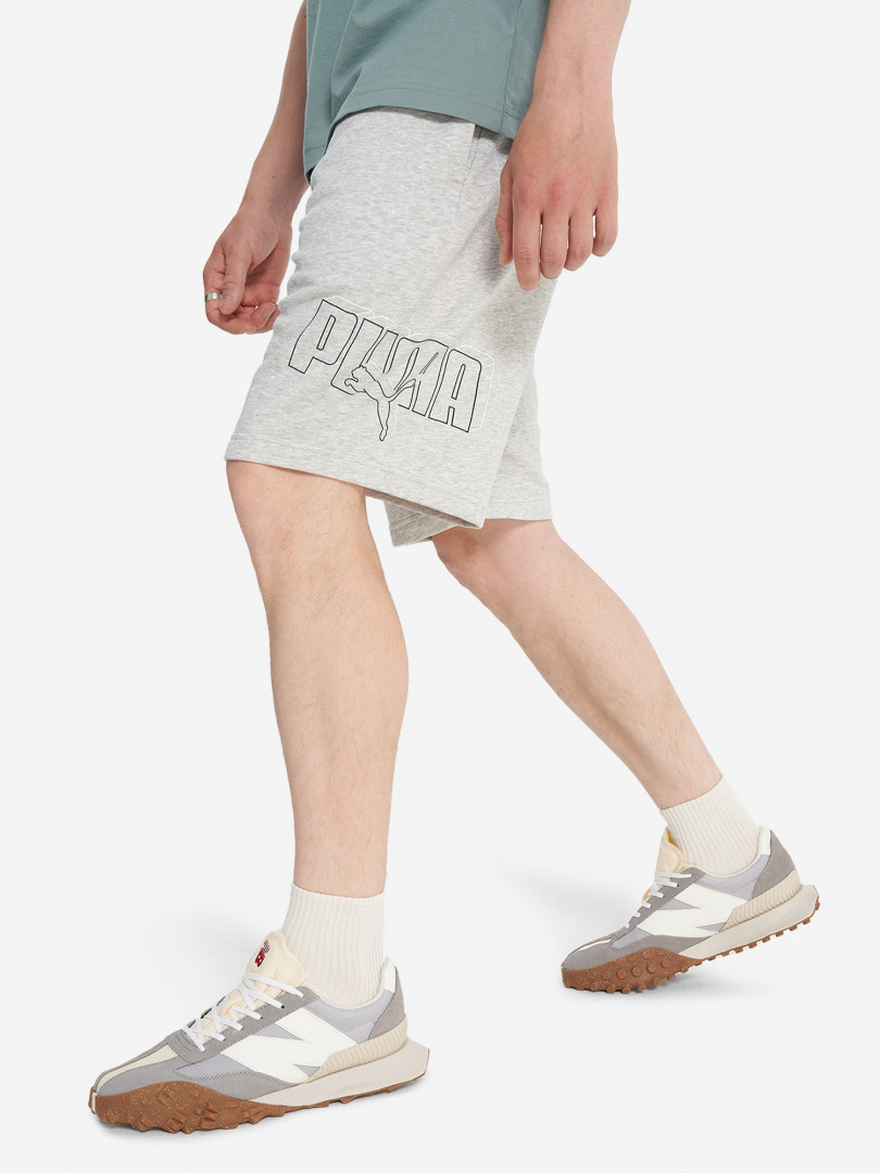 Шорты мужские PUMA Серый 2149₽