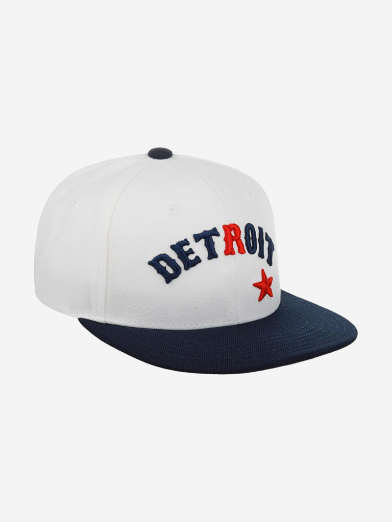 Бейсболка с прямым козырьком AMERICAN NEEDLE 21006A-DES Detroit Stars Archive 400 NL