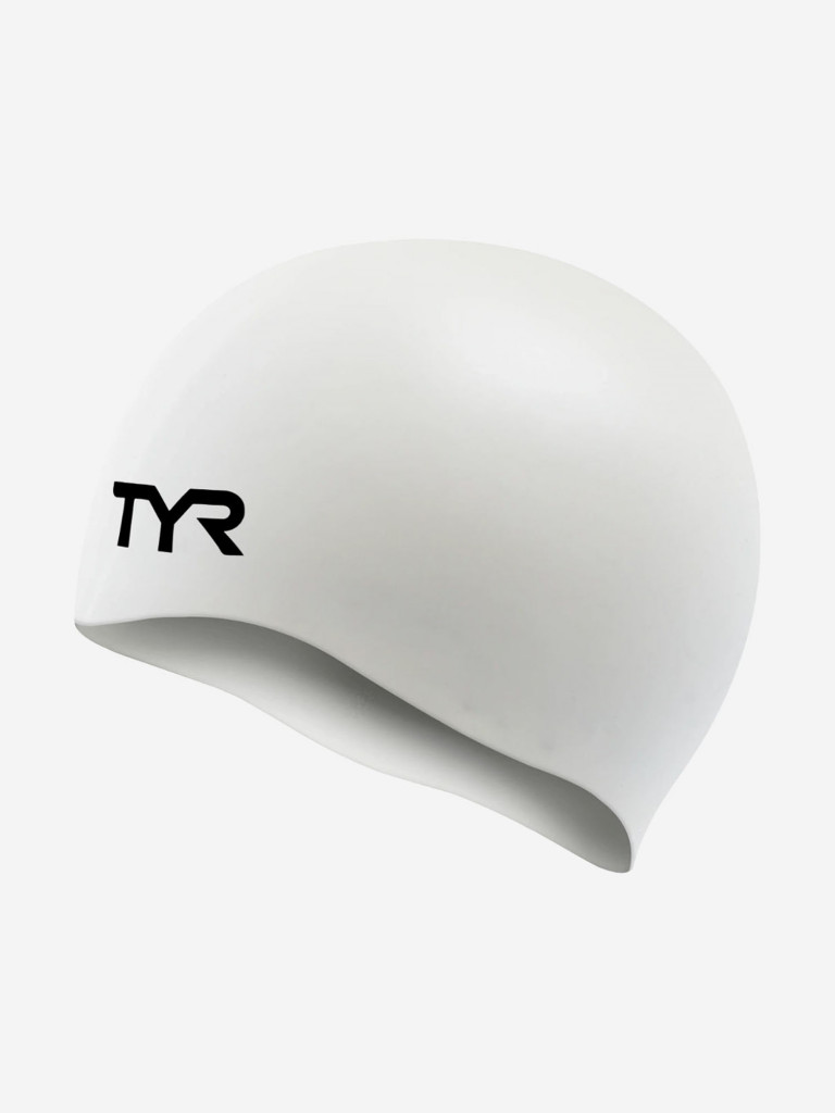 Шапочка для плавания TYR Wrinkle Free Silicone Cap