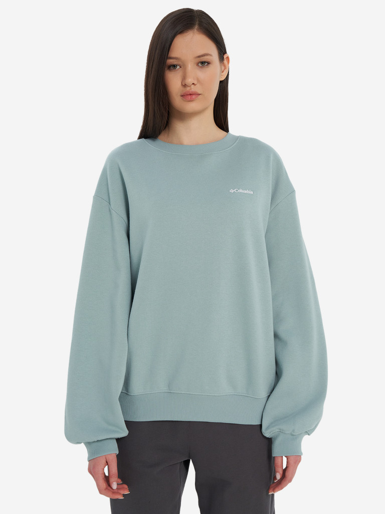 Свитшот женский оверсайз Columbia Aldermore Crew