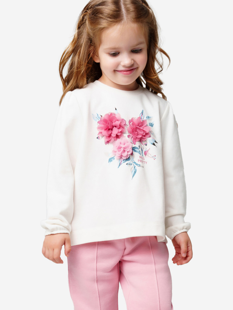 Толстовка для девочки PlayToday