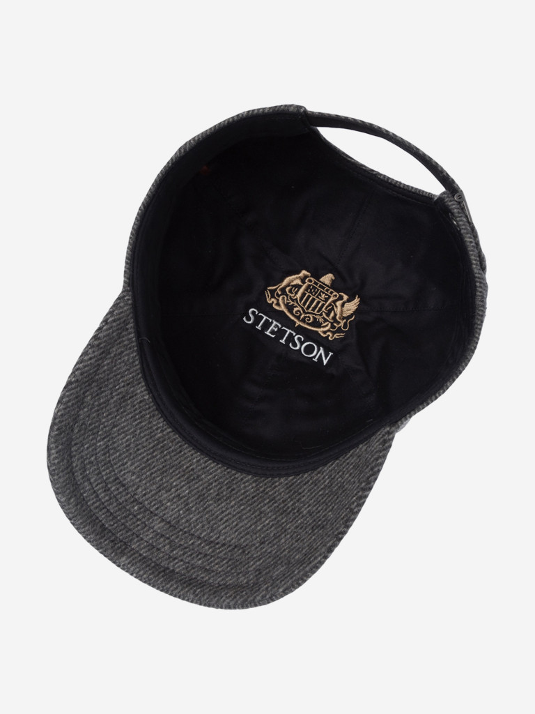 Бейсболка STETSON 7714801 BASEBALL CAP CASHMERE