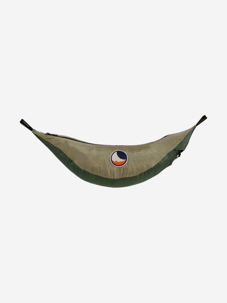 Гамак TICKET TO THE MOON King Size, Army Green/Brown