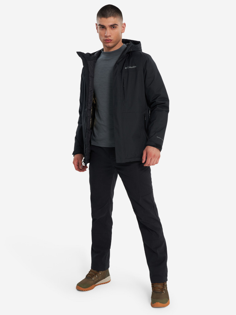 Пуховик мужской Columbia Oak Harbor Long Insulated Jacket