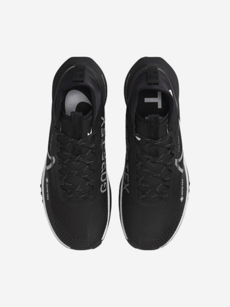 Кроссовки Nike React Pegasus Trail 4 Gore Tex Black Wolf Grey