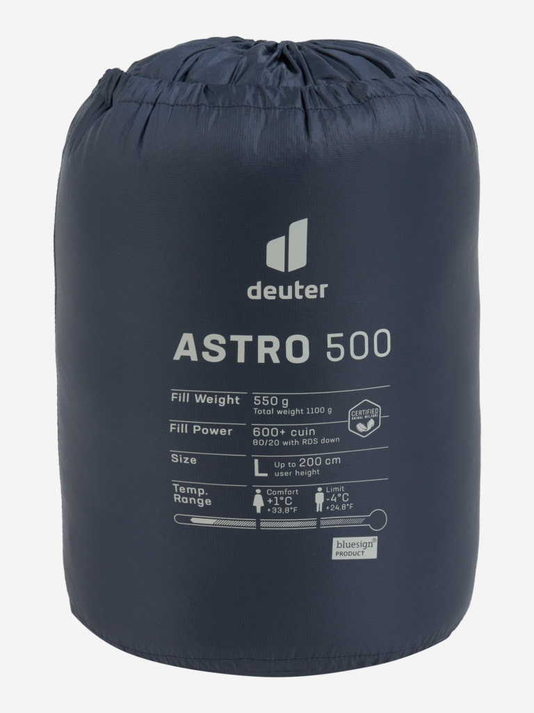 Спальный мешок Deuter Astro 500 -4