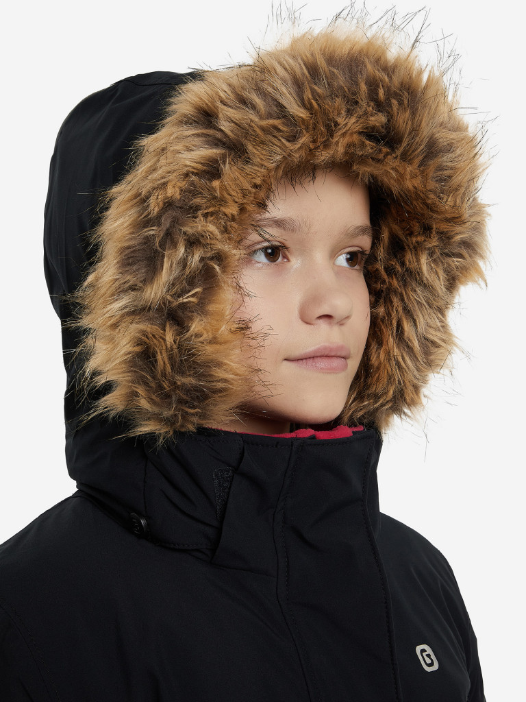 Куртка для девочек утепленная Gusti