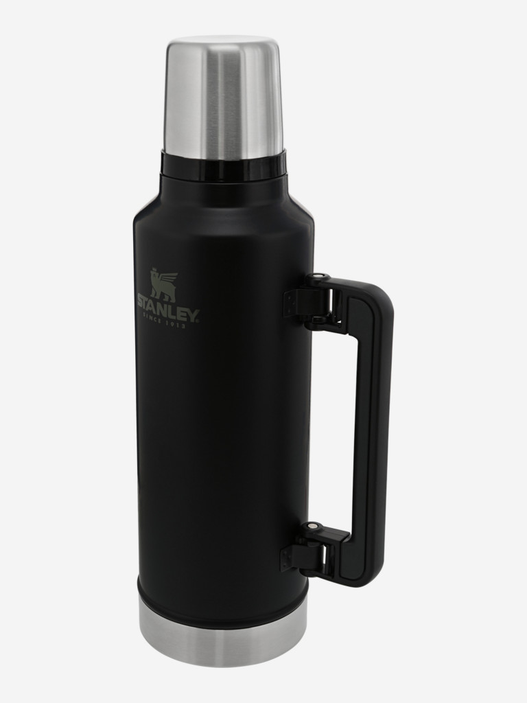 Термос для напитков Stanley Classic, 2,3 литра, черный