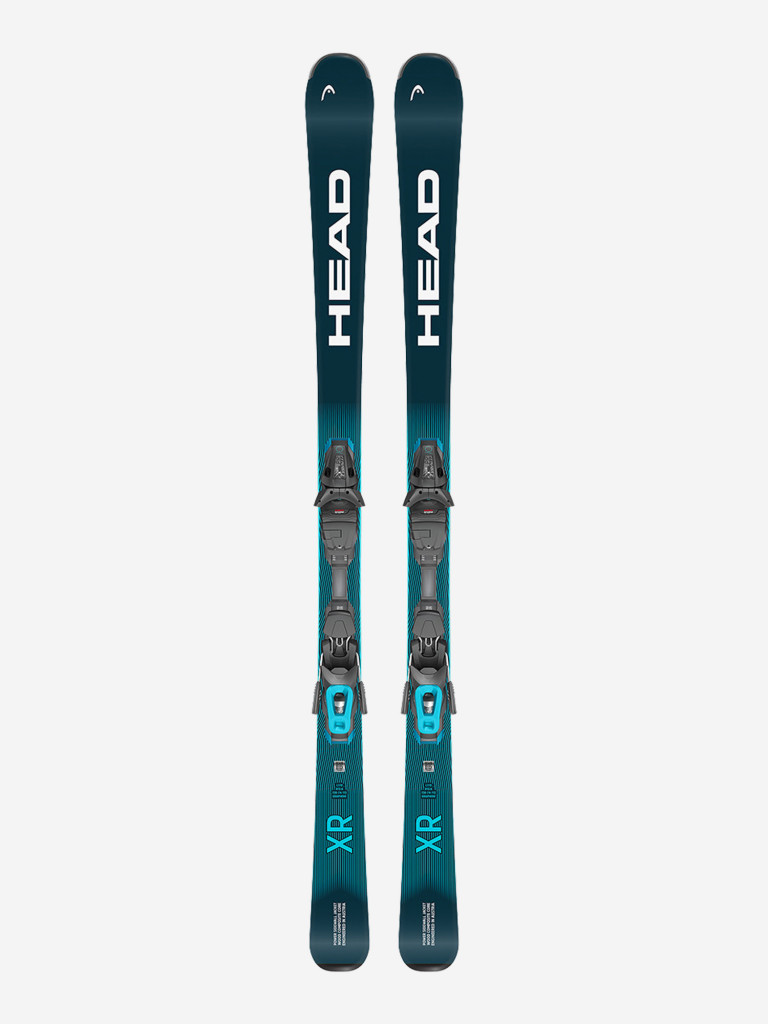 Горные лыжи с креплениями Head WC Rebels XR Black-blue LYT-PR + PR 11 GW 25/26