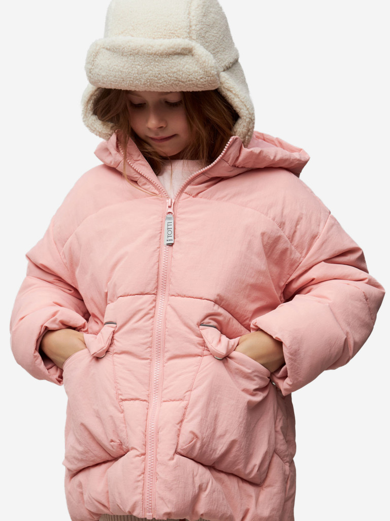 Утепленная куртка для девочек TOTTI KIDS