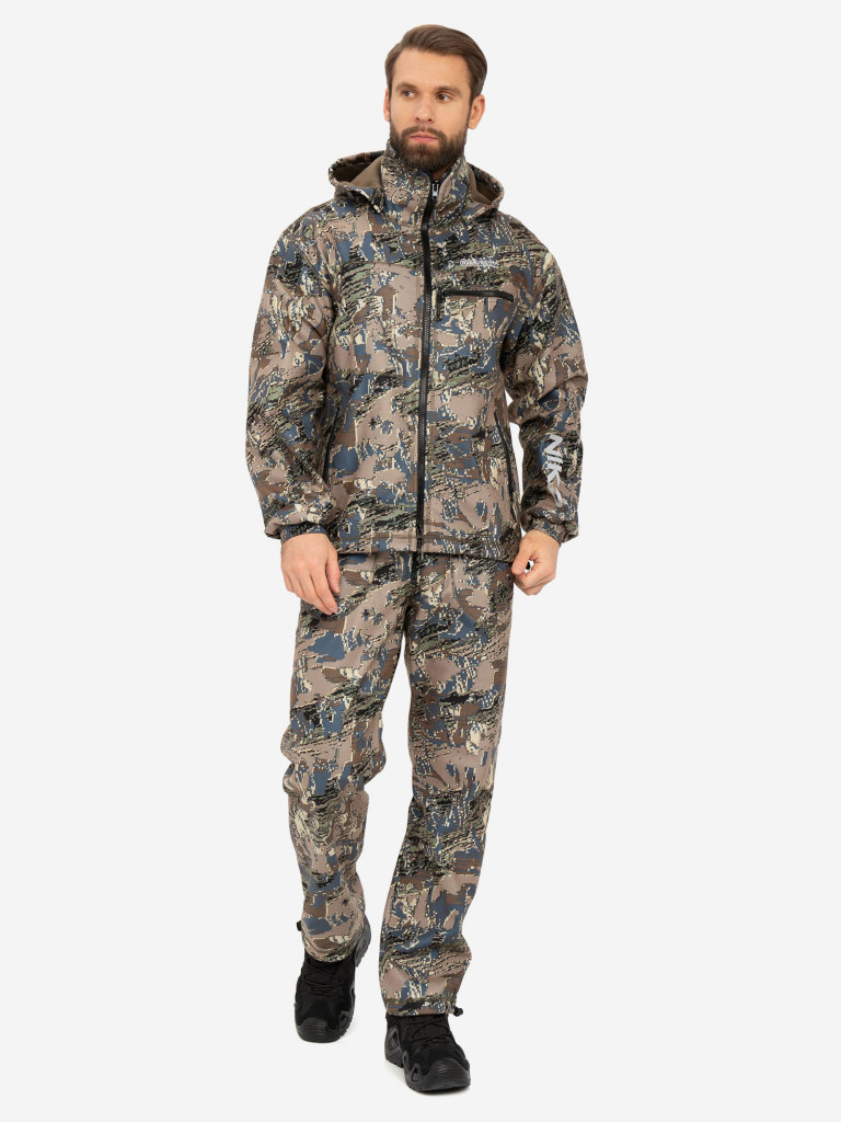 Костюм мужской демисезонный Huntsman Никс Люкс, ткань Alova Windblock