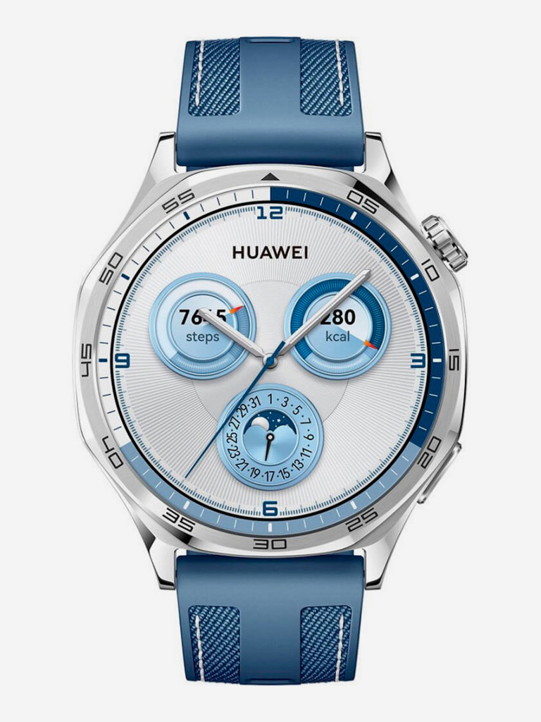 Умные часы HUAWEI GT 5, VLI-B29, 46 мм, голубые