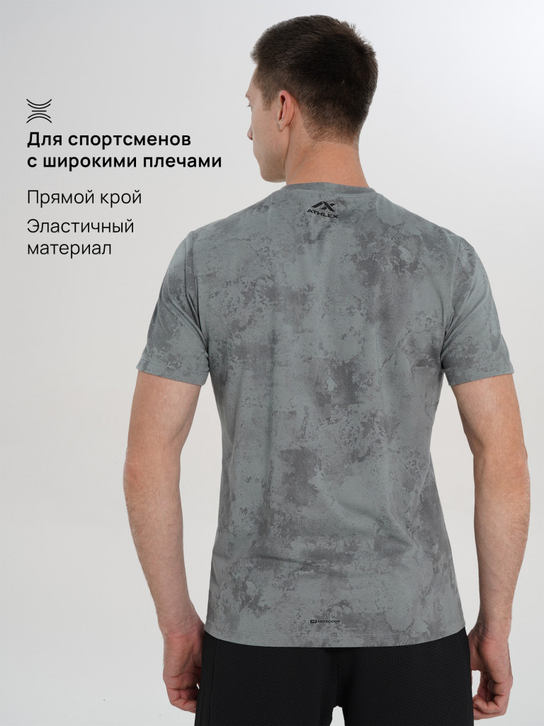 Футболка мужская Athlex
