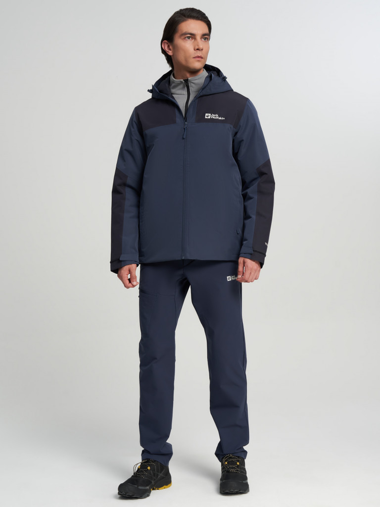 Куртка утепленная мужская Jack Wolfskin Jasper