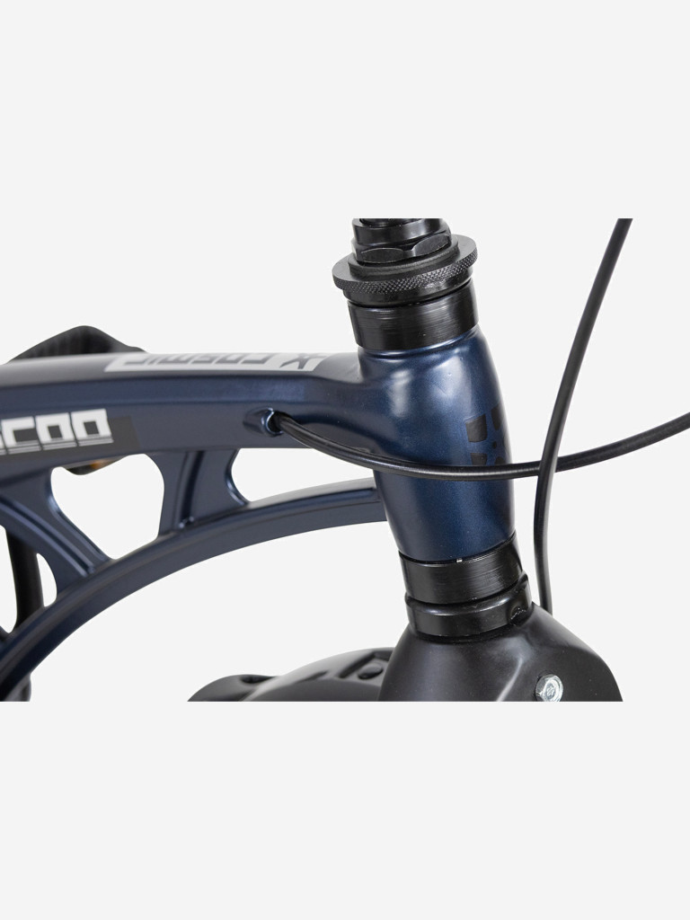 Велосипед детский Maxiscoo COSMIC Deluxe Plus 14'' синий матовый, 2026