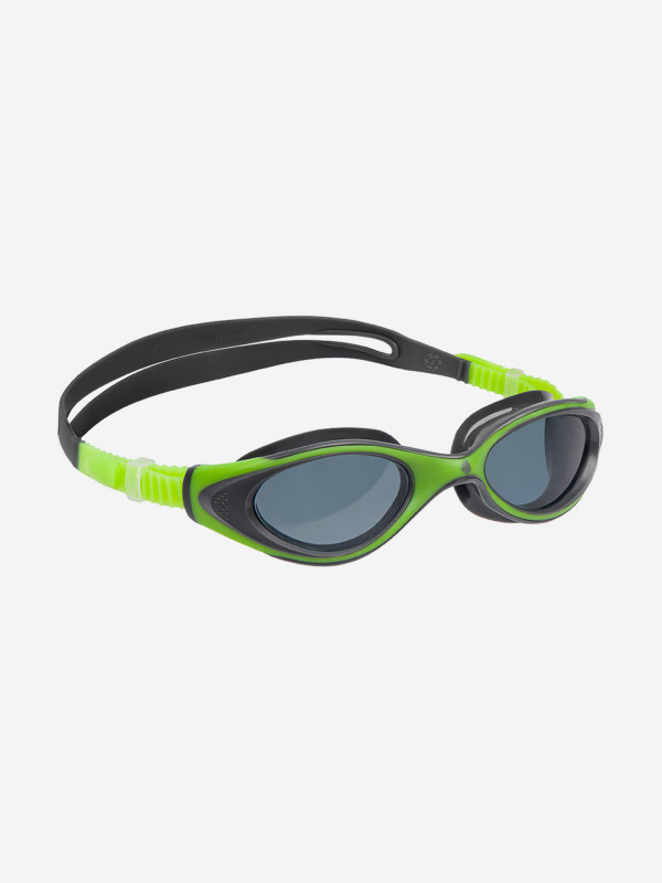 Очки для плавания юниорские Mad Wave Automatic Junior Flame арт. M041104 синий/серый цвет — купить за 1970 руб. со скидкой 10 %, отзывы в интернет-магазине Спортмастер