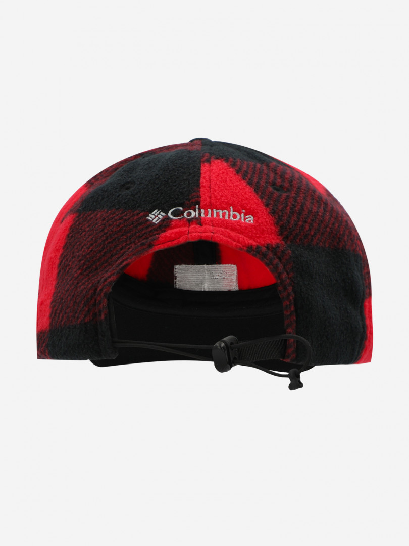 фото Бейсболка columbia csc ii fleece ball cap, красный