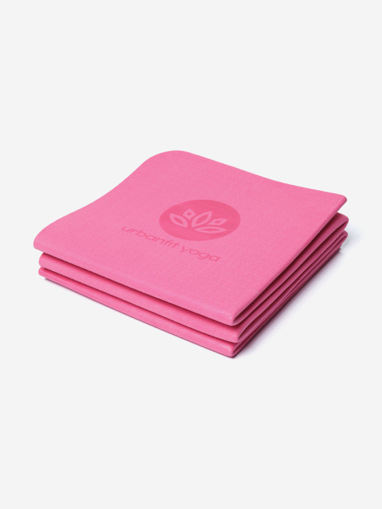 Коврик для йоги и фитнеса складной Urbanfit