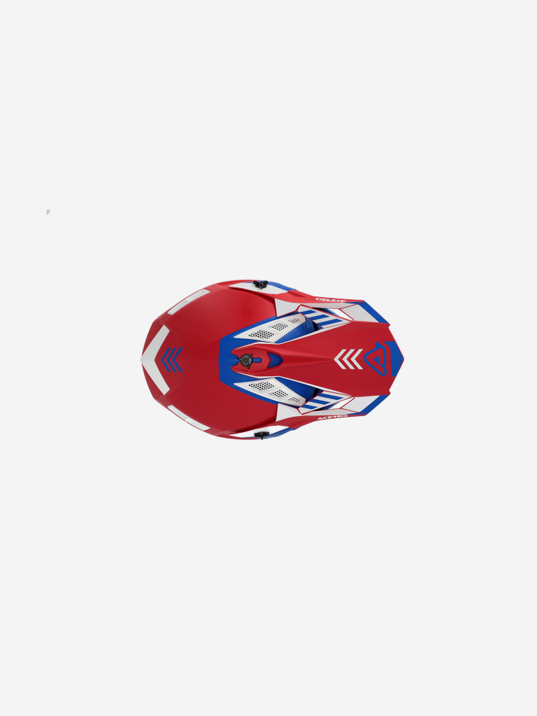 Мотошлем кроссовый взрослый Acerbis X-TRACK MIPS 22-06 Red/Blue