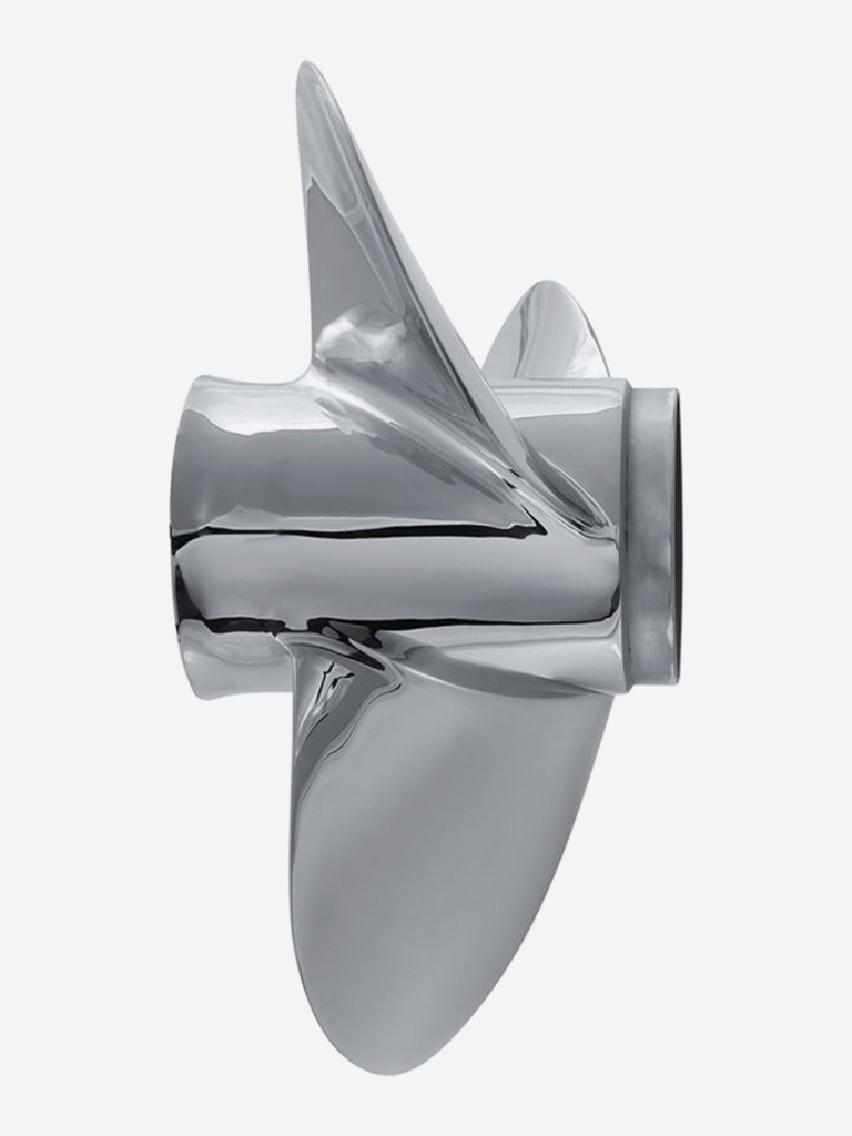 Винт гребной Skipper для Yamaha 30-55HP, нержавеющий, 11 1/8" диаметр, 13" шаг, 3 лопасти